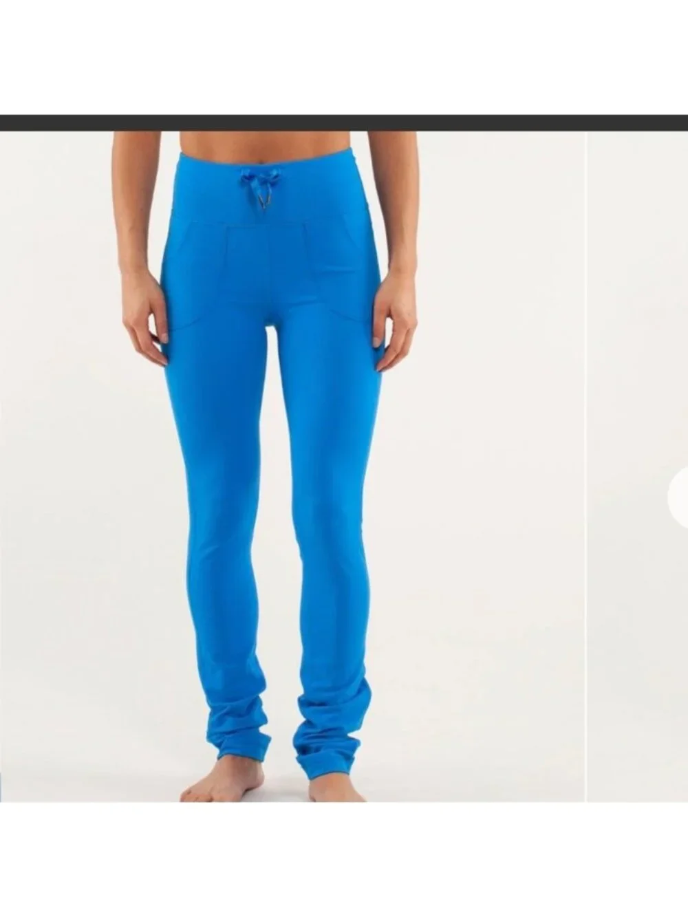 Lululemon Skinny Will Pant Beaming Blue